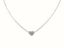 Load image into Gallery viewer, Asa | 14K Gold Classic Heart Necklace - Just Daint
