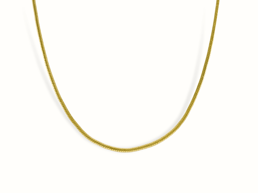 Jade | 14K Gold Delicate Chain Bracelet - Just Daint
