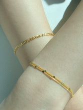 Load image into Gallery viewer, Meridian | 14K Gold Parallel Bracelet - Just Daint

