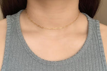 Load image into Gallery viewer, Keiko | 14K Gold Chain Choker - Just Daint
