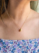 Load image into Gallery viewer, Amelia | 18K Gold Teardrop Charm Necklace

