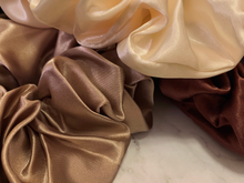 Load image into Gallery viewer, Safiya | Oversized Satin Scrunchie
